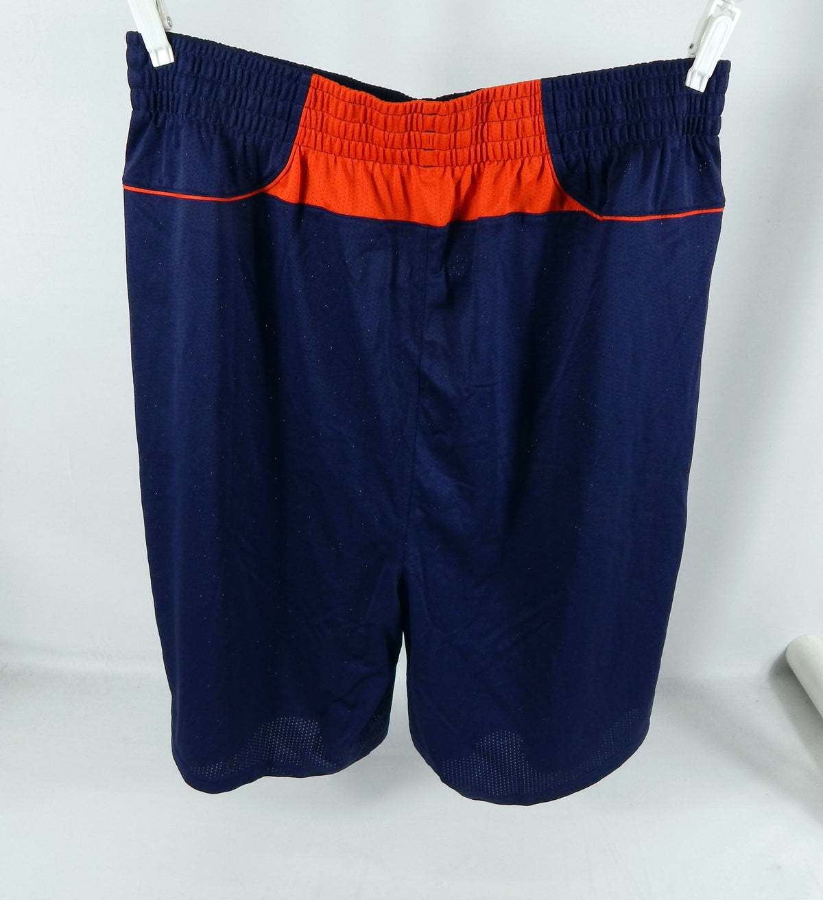 2011 Auburn Tigers #75 Team Issued Navy Shorts BCS Bowl National Championship 4 Pic2