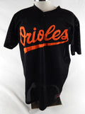 2000s Baltimore Orioles Kyle #43 Game Used Black Jersey ST BP L 454