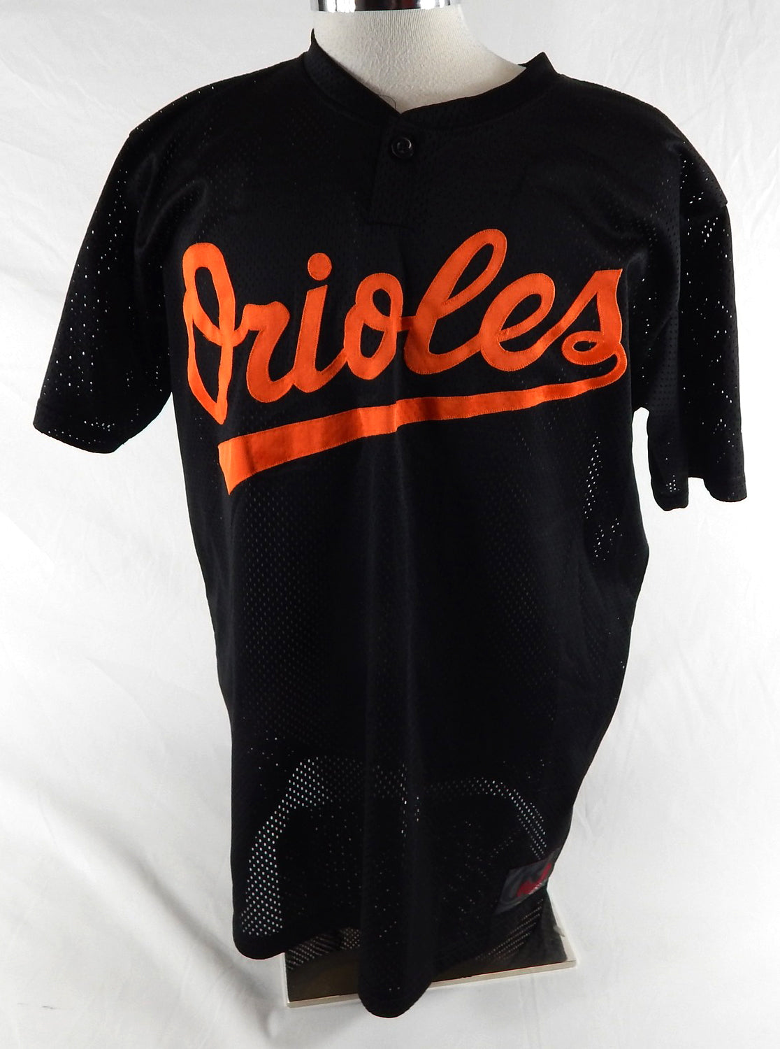 2000s Baltimore Orioles Kyle #43 Game Used Black Jersey ST BP L 454