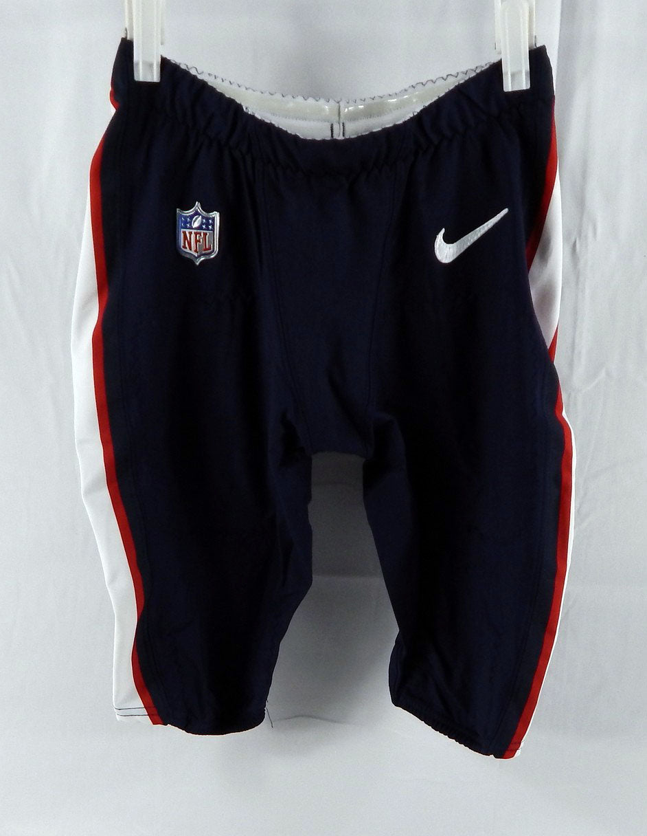 2023 Houston Texans Alex Bachman #14 Game Used Navy Pants 30 907