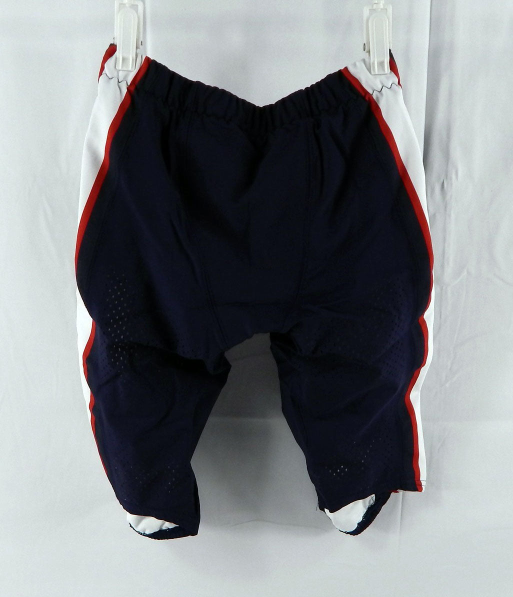 2023 Houston Texans Alex Bachman #14 Game Used Navy Pants 30 907 Pic2