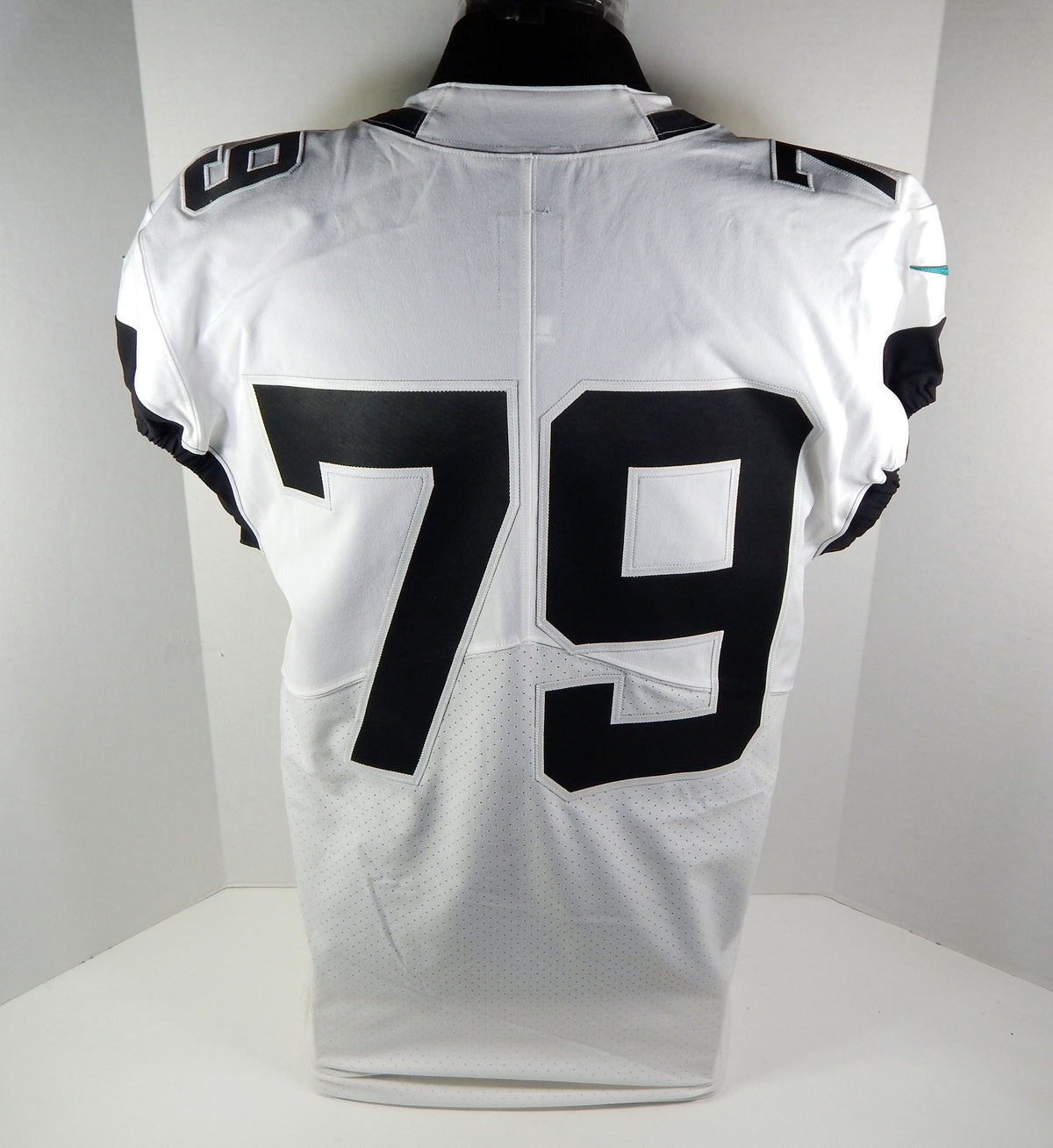 2020 Jacksonville Jaguars #79 Game Issued White Jersey Nameplate Removed 46+4 31
