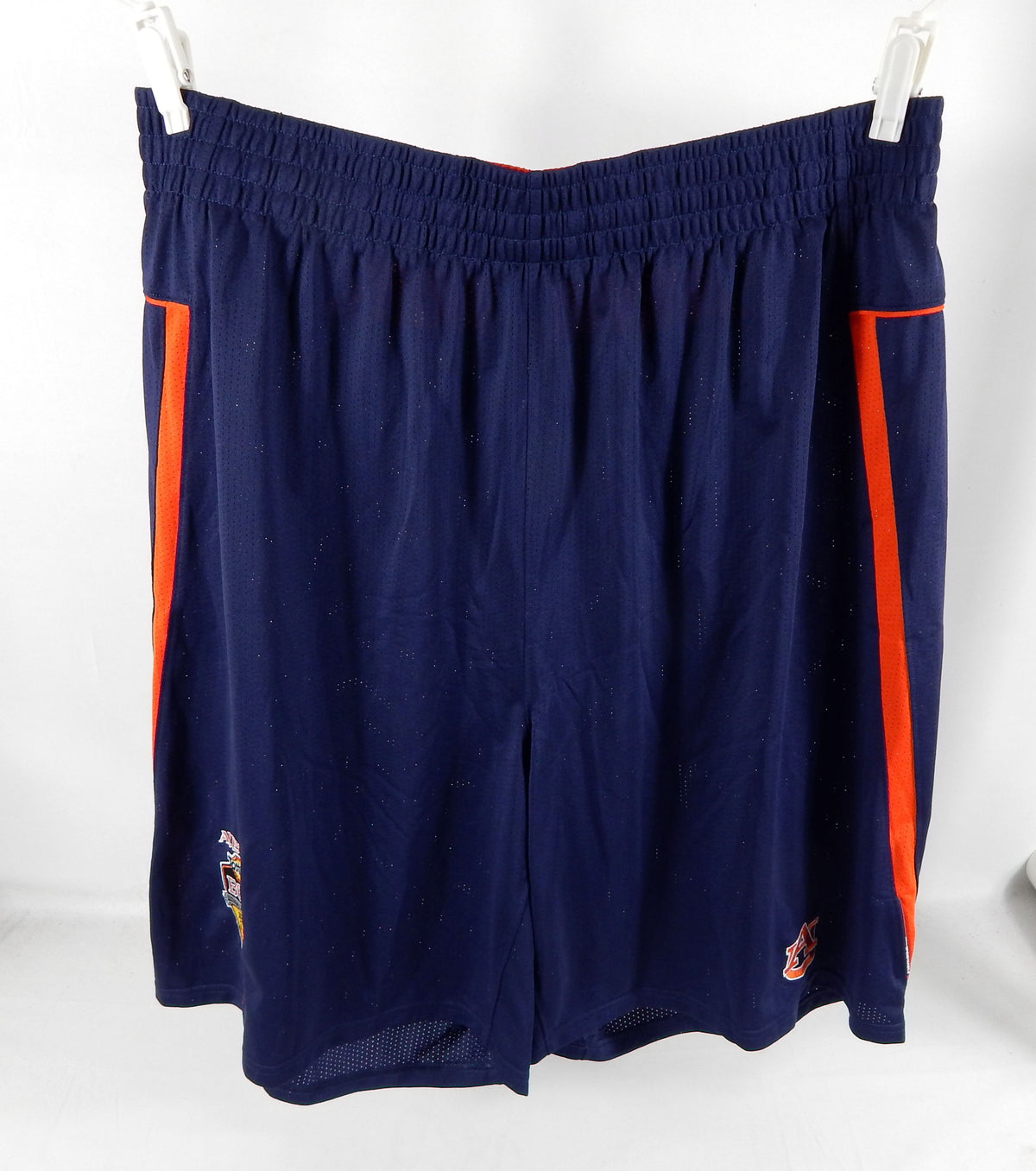 2011 Auburn Tigers Team Issued Navy Shorts BCS Bowl National Championship 8