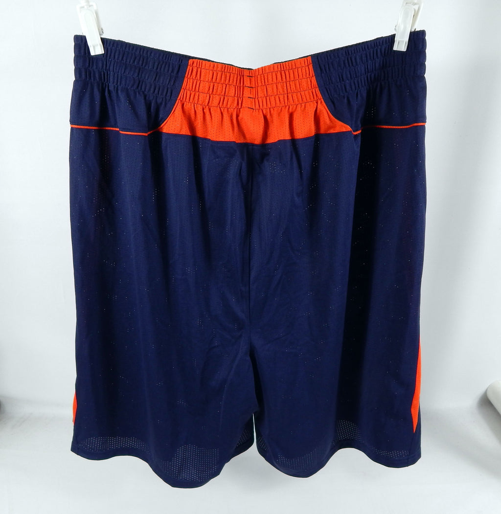 2011 Auburn Tigers Team Issued Navy Shorts BCS Bowl National Championship 8 Pic2