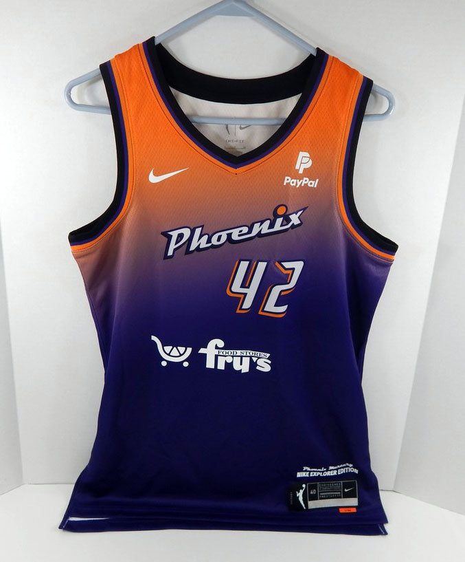Womens Phoenix Mercury Brittney Griner #42 Swingman Purple Jersey Nike NWT S 3