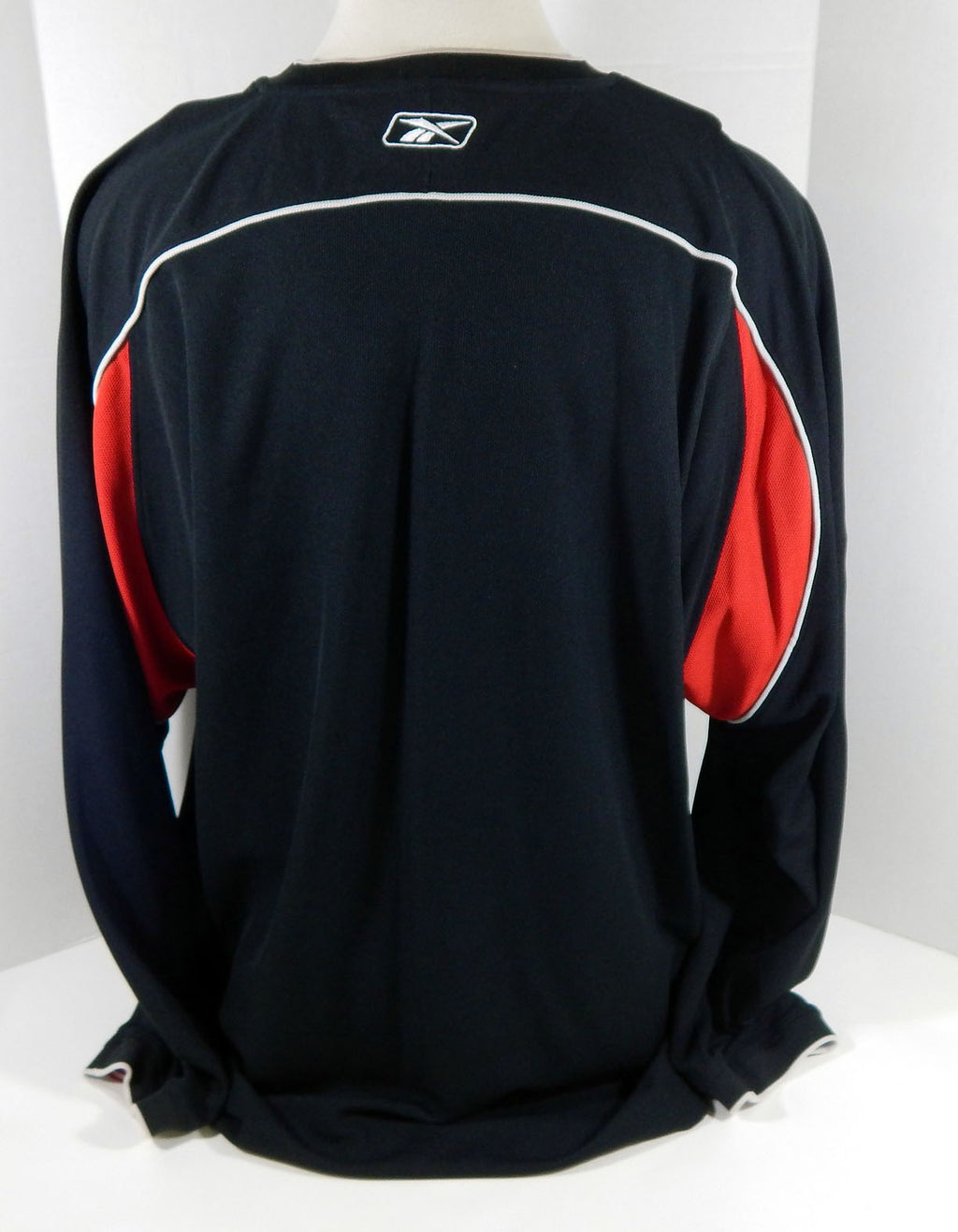 Mid 2000s Portland Trail Blazers Game Issued Black Shooting Shirt Pullover 700 Pic2