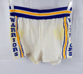 1980s Golden State Warriors #23 Game Used White Shorts 34 843