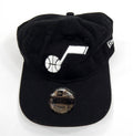 Youth Utah Jazz Authentic Black Hat Team Adjustable New Era 9Forty NWT OS 01S