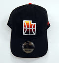 Unisex Utah Jazz Authentic Black Hat State Adjustable New Era 9Forty NWT OS 02S