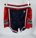 1990s Team USA Basketball Game Issued Red Shorts 32 DP72756