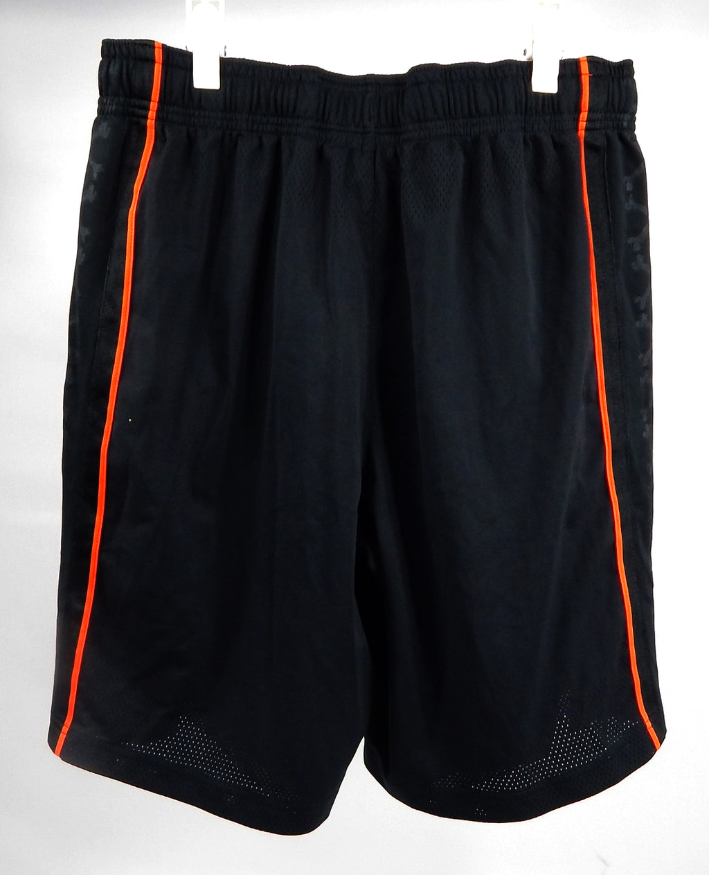 2023-24 Detroit Pistons Tosan Evbuomwan #18 Game Used Black Shorts City Bad Boy2 Pic2