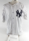 2017 New York Yankees Kyle Holder #72 Game Used White Jersey ST Opening 46 22
