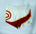 1988-89 Atlanta Hawks GameIssued White Shorts 34 DP72760