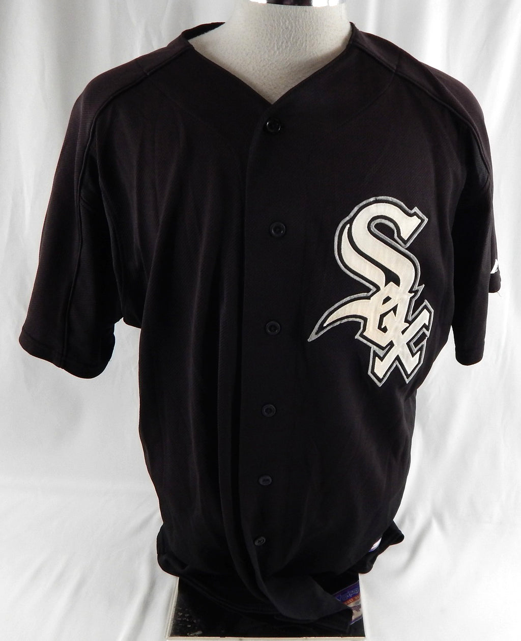 2003-06 Chicago White Sox Ravelo #17 Game Used Black Jersey BP ST  46 400