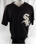 2003-06 Chicago White Sox Ravelo #17 Game Used Black Jersey BP ST  46 400