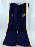 2001-06 Indiana Pacers #33 Game Used Navy Warm Up Pants 42 851
