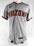 2020-23 Arizona Diamondbacks Blank # Game Issued Grey Jersey Nike 42 924