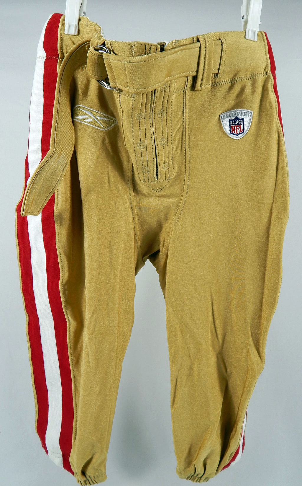 2009 San Francisco 49ers Game Issued Gold Pants 38 S 467