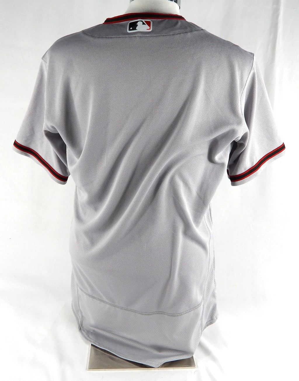 2020-23 Arizona Diamondbacks Blank # Game Issued Grey Jersey Nike 42 924 Pic2