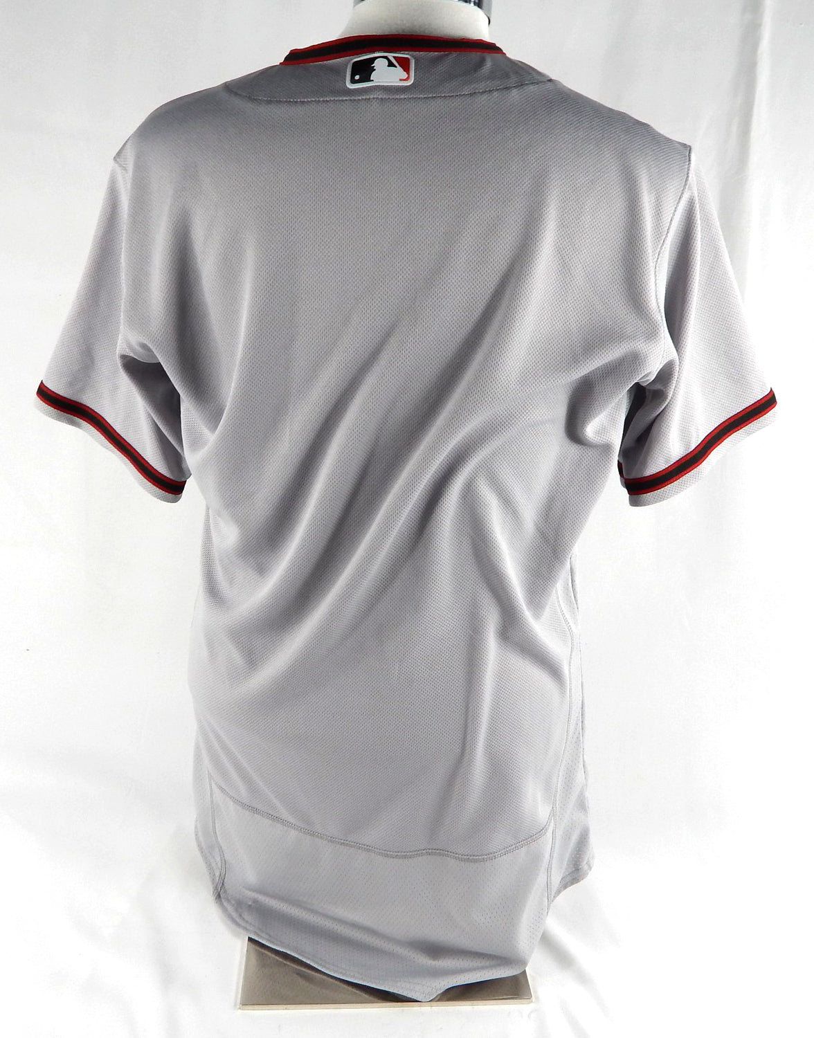 2020-23 Arizona Diamondbacks Blank # Game Issued Grey Jersey Nike 42 924 Pic2