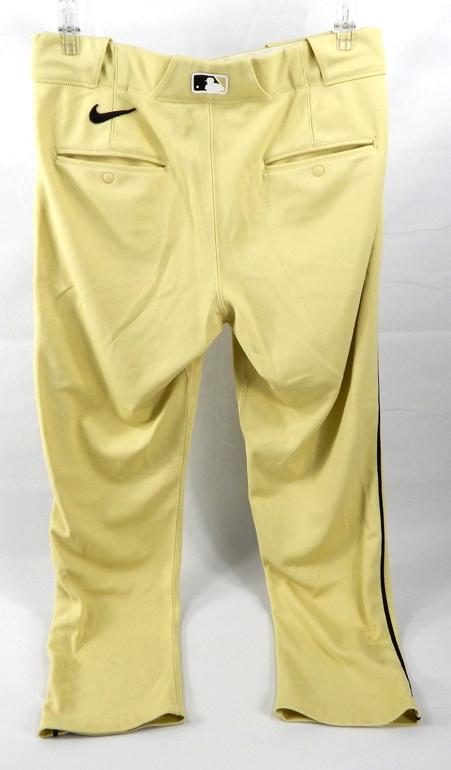 2024 Arizona Diamondbacks Jhonatan Solano #84 Game Issued Gold Pant City Con 2 Pic2