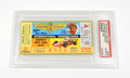 1974 Indy Indianapolis 500 5/26/74 Rutherford Racing Ticket Stub PSA Authentic