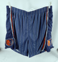 2000s Charlotte Bobcats GameIssued Navy Shorts 52 DP72763