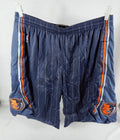 2010-11 Charlotte Bobcats Game Issued Navy Shorts 5XL+4 DP72764