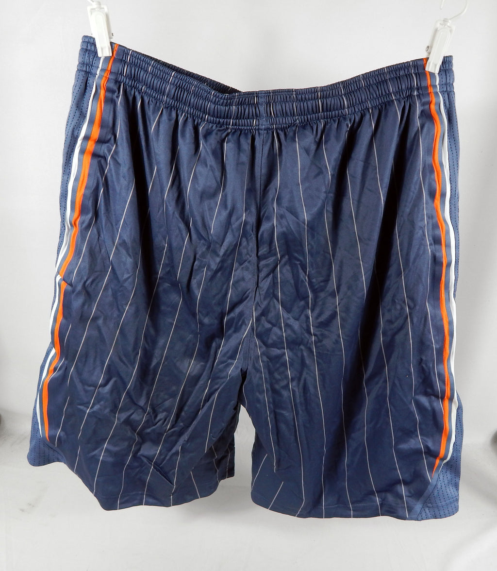 2010-11 Charlotte Bobcats Game Issued Navy Shorts 5XL+4 DP72764 Pic2