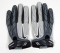 New Nike Super Bad SG High Impact Skill Grey Football Gloves Adult 3XL PGF247