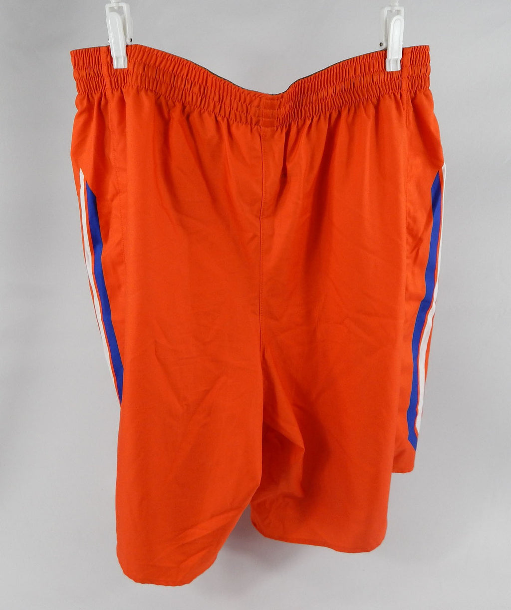 Boise State Broncos #33 Game Used Orange Shorts Basketball XXL 415 Pic2