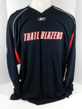 Portland Trail Blazers Game Issued Black Shooting Shirt Pullover 3XL DP08711