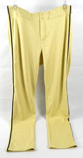 2024 Arizona Diamondbacks Scott McGough #30 Game Issued Gold Pant City Connect 6