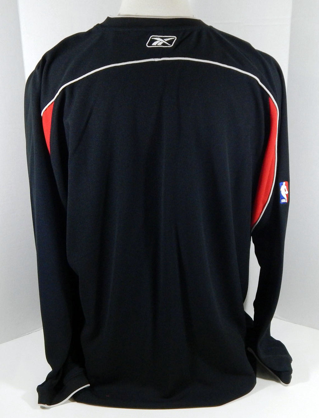 Portland Trail Blazers Game Issued Black Shooting Shirt Pullover 3XL DP08711 Pic2