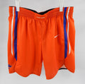 2019-20 Boise State Broncos Game Issued Orange Shorts Basketball M 416
