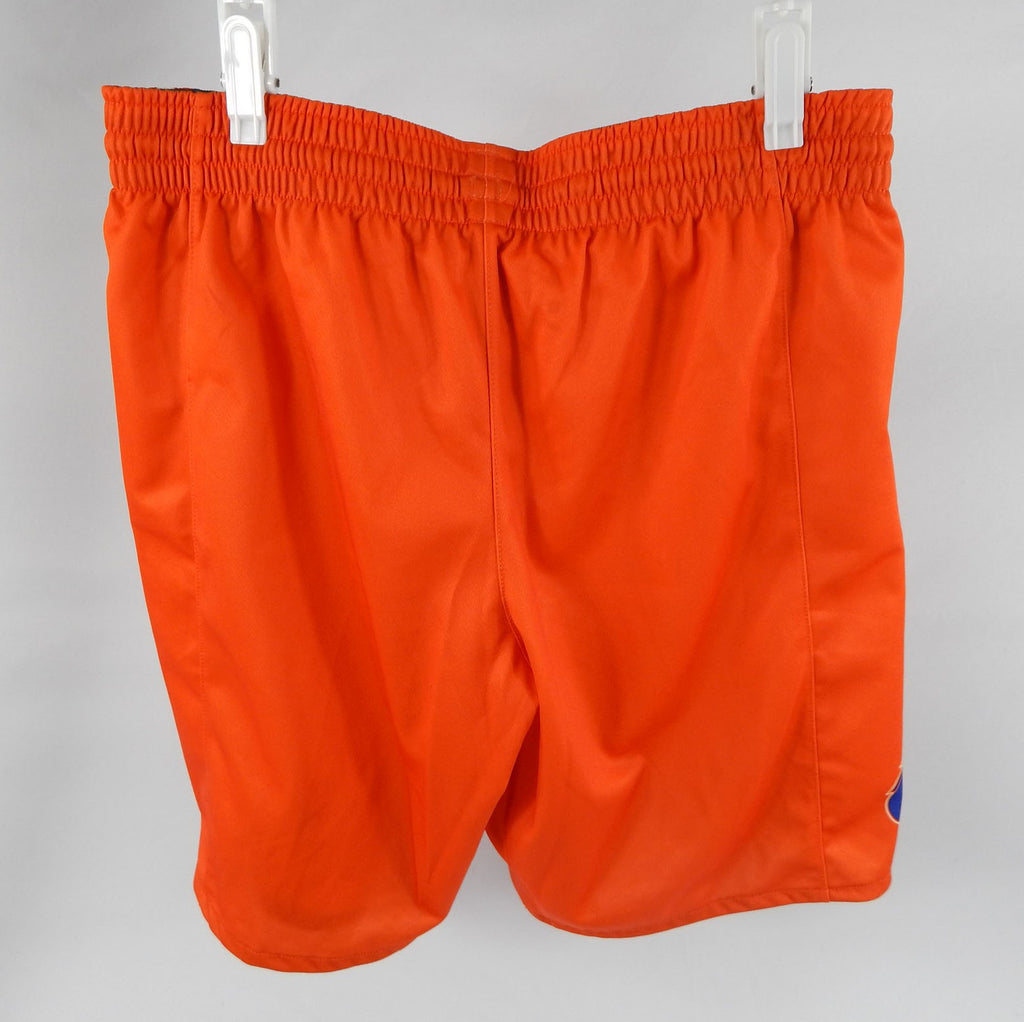 2019-20 Boise State Broncos Game Issued Orange Shorts Basketball M 416 Pic2