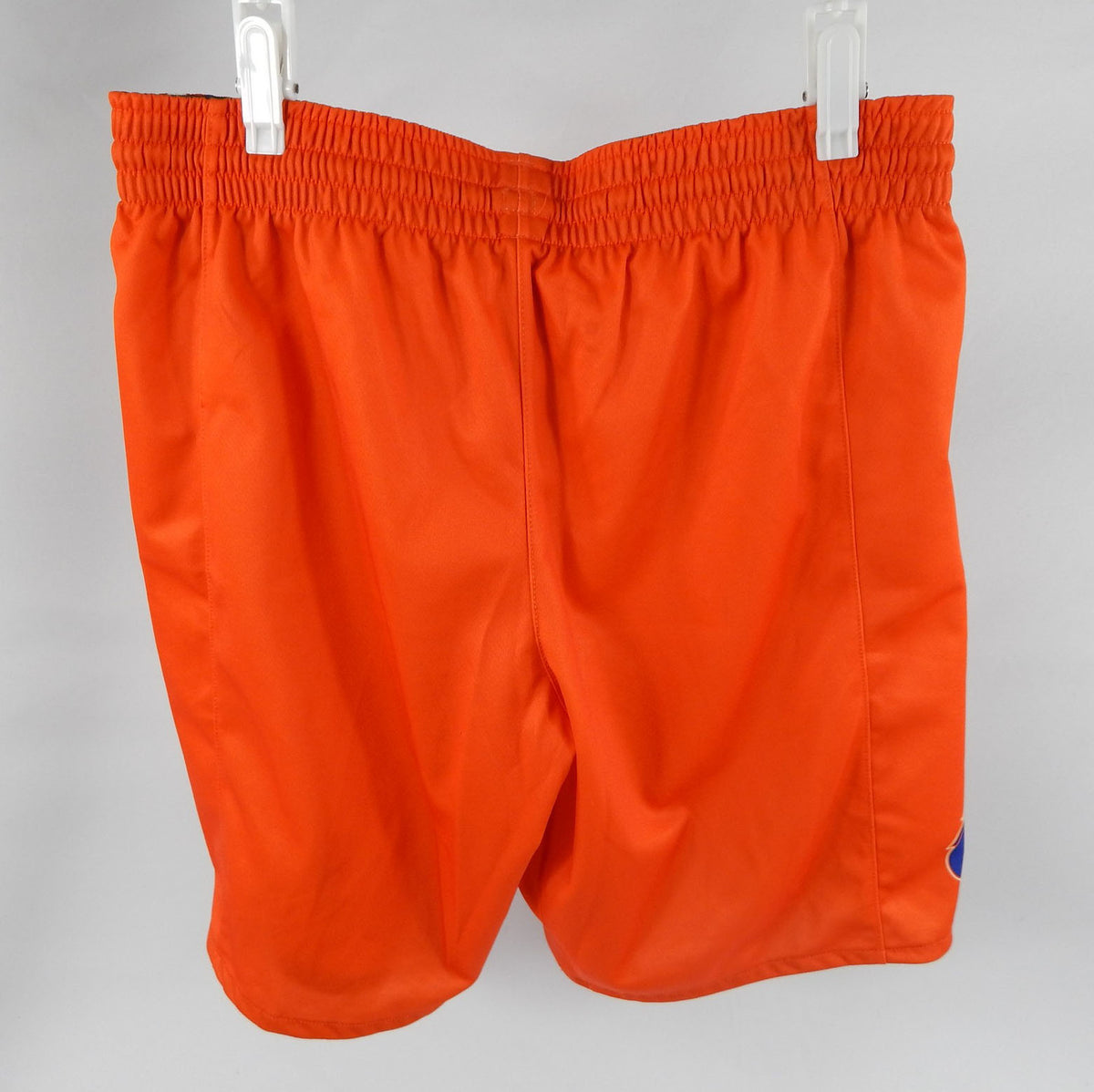 2019-20 Boise State Broncos Game Issued Orange Shorts Basketball M 416 Pic2