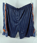 2010-11 Charlotte Bobcats Game Issued Navy Shorts 6XL+4 DP72768