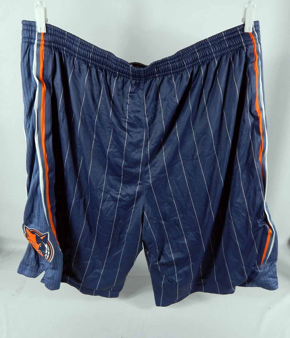 2010-11 Charlotte Bobcats Game Issued Navy Shorts 6XL+4 DP72768