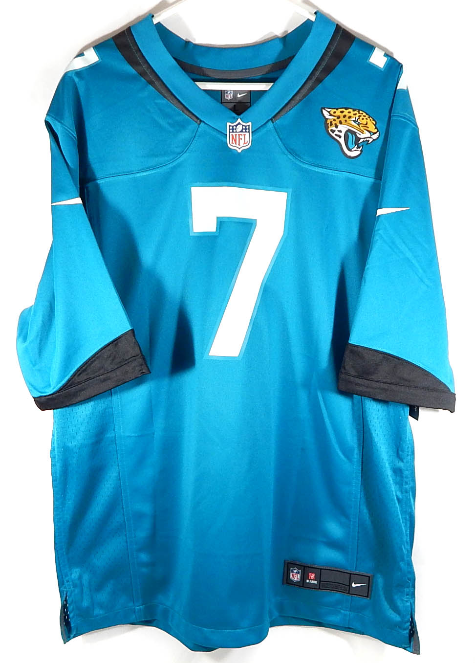 Zay Jones #7 Jacksonville Jaguars Nike On Field Football Jersey Teal Adult XL