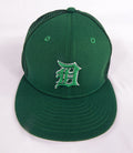 2022 Detroit Tigers Alex Lange #55 Game Issued Pos Used Green Hat St Patricks 2