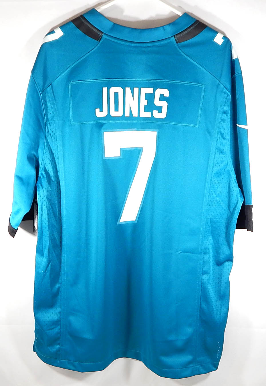 Zay Jones #7 Jacksonville Jaguars Nike On Field Football Jersey Teal Adult 3XL Pic2