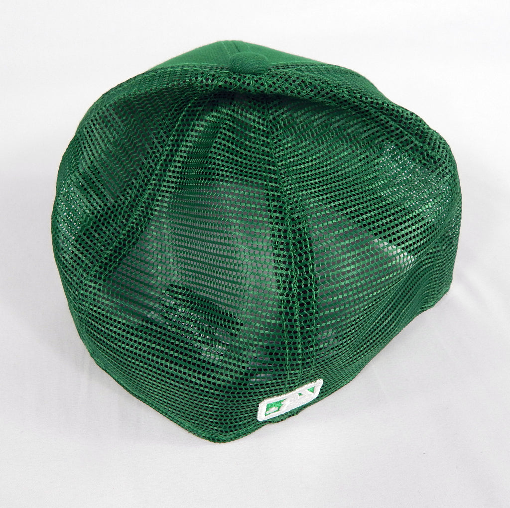2022 Detroit Tigers Alex Lange #55 Game Issued Pos Used Green Hat St Patricks 2 Pic2