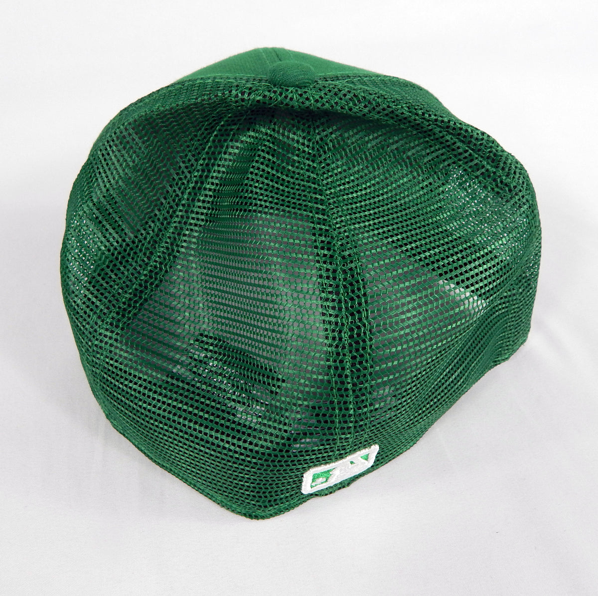 2022 Detroit Tigers Alex Lange #55 Game Issued Pos Used Green Hat St Patricks 2 Pic2