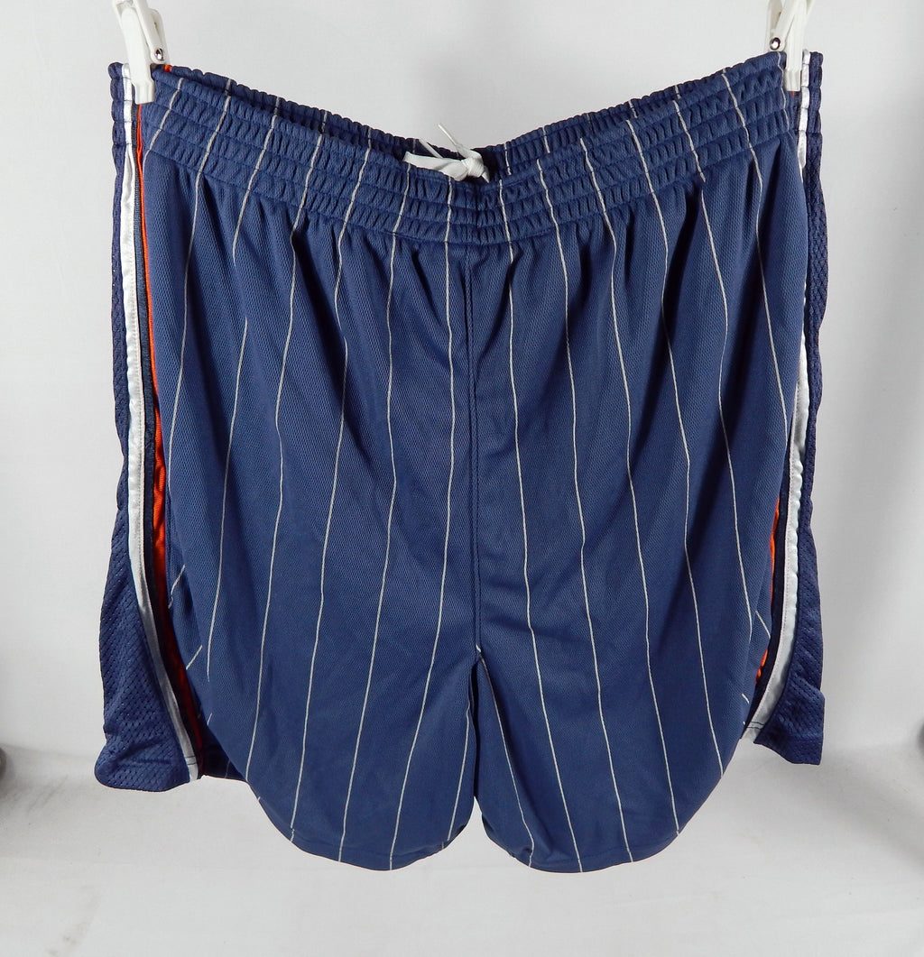 2010-11 Charlotte Bobcats GameIssued Navy Shorts 5XL+2 DP72770