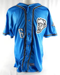 2024 Las Vegas Aviators Aledmys Diaz #6 Game Used Blue Jersey Copa Diversion 3