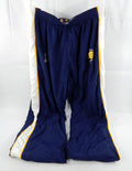 2001-06 Indiana Pacers #16 Game Used Navy Warm Up Pants 42 859