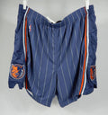 2000s Charlotte Bobcats Game Issued Navy Shorts 52 776