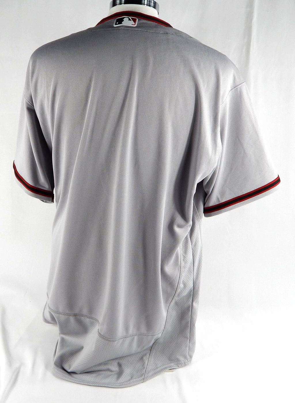2020-23 Arizona Diamondbacks Blank Game Issued Grey Jersey Nike 50 937 Pic2