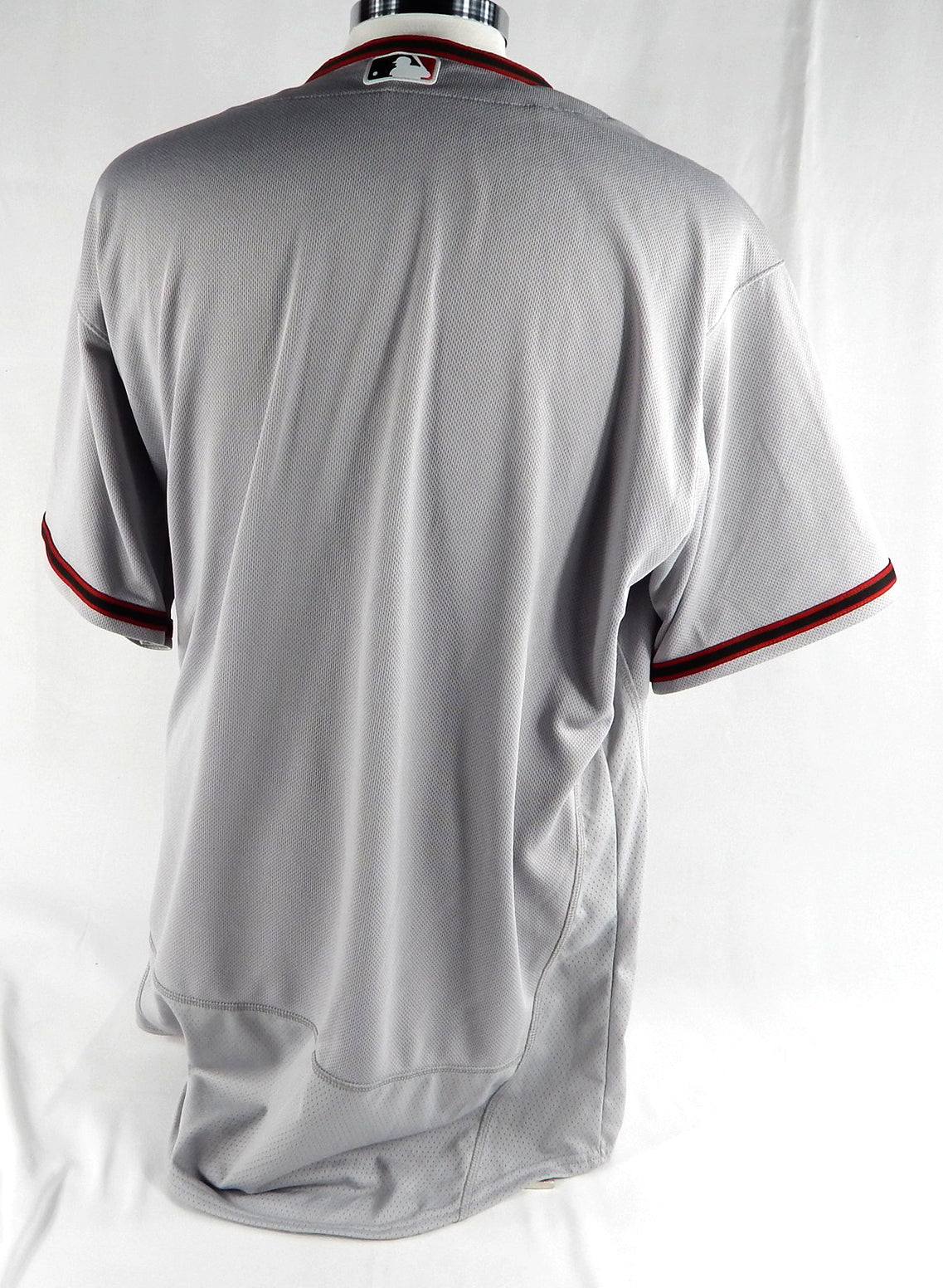 2020-23 Arizona Diamondbacks Blank Game Issued Grey Jersey Nike 50 937 Pic2